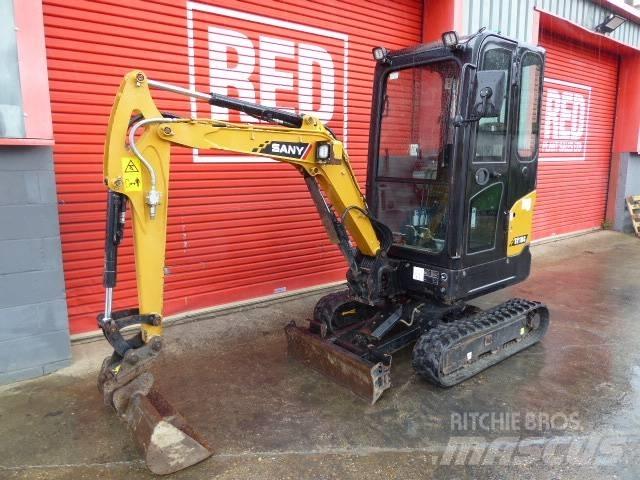 Sany SY 18 C Mini excavators < 7t