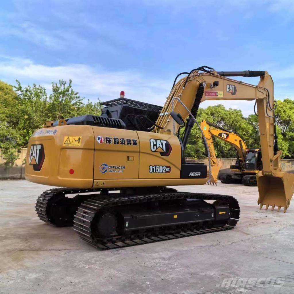 CAT 315 D L Crawler excavators