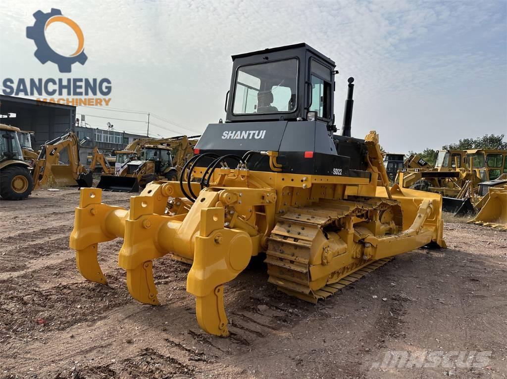 Shantui SD22 Crawler dozers