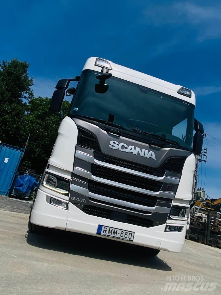 Scania G 450 Truck Tractor Units