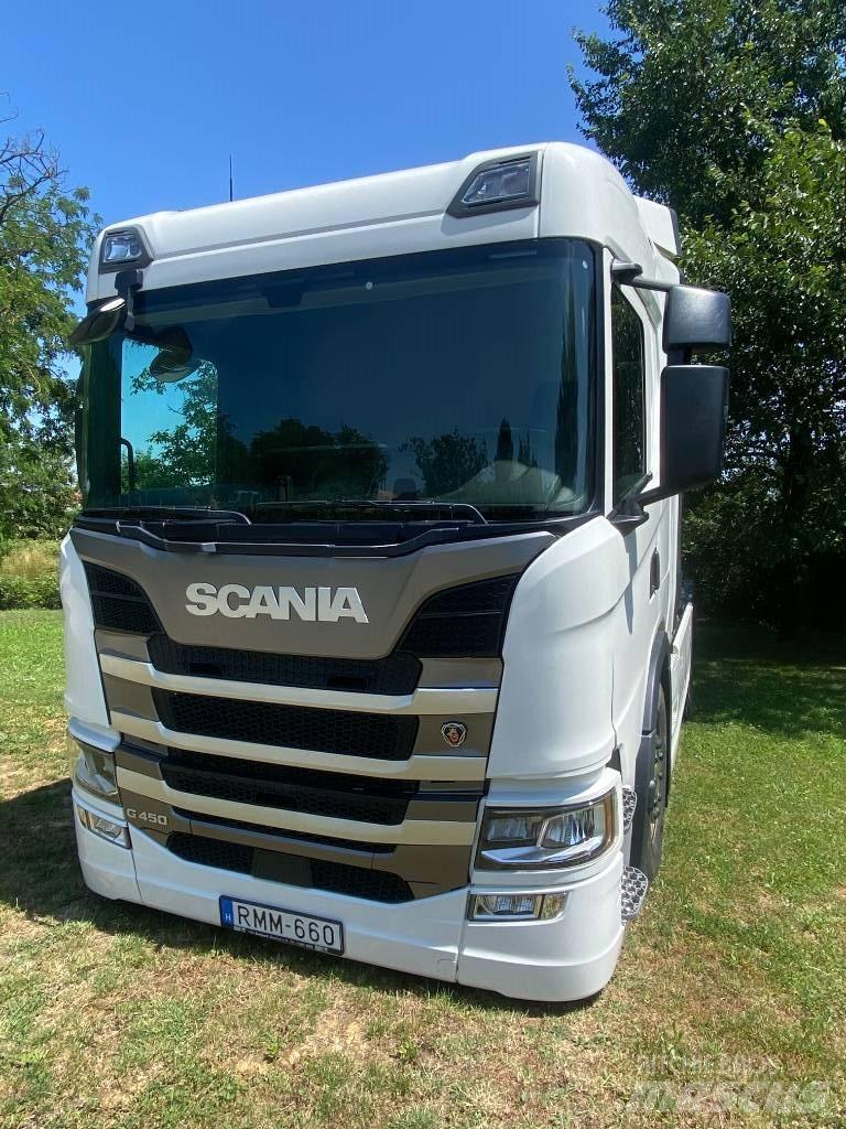 Scania G 450 Truck Tractor Units