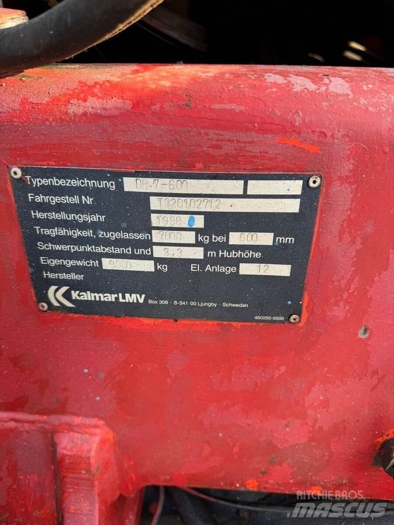 Kalmar DB7 - 600 Diesel trucks