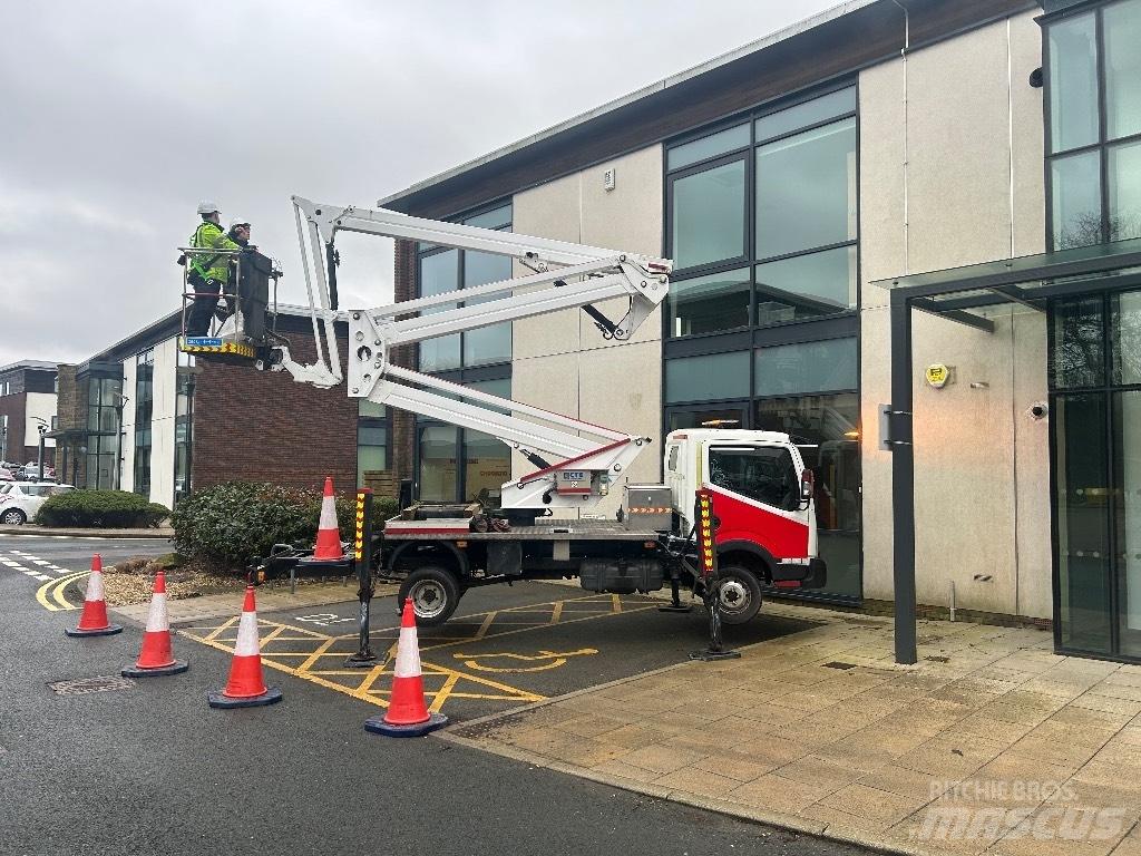CTE ZED21J Truck mounted aerial platforms