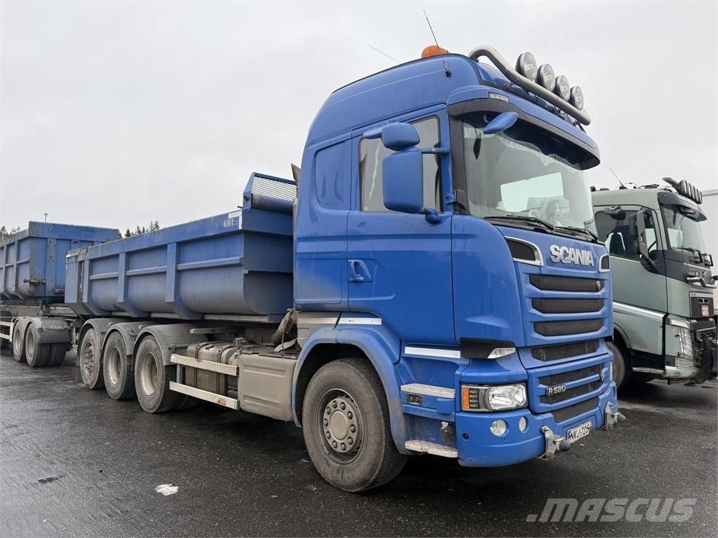 Scania R580 Tipper trucks