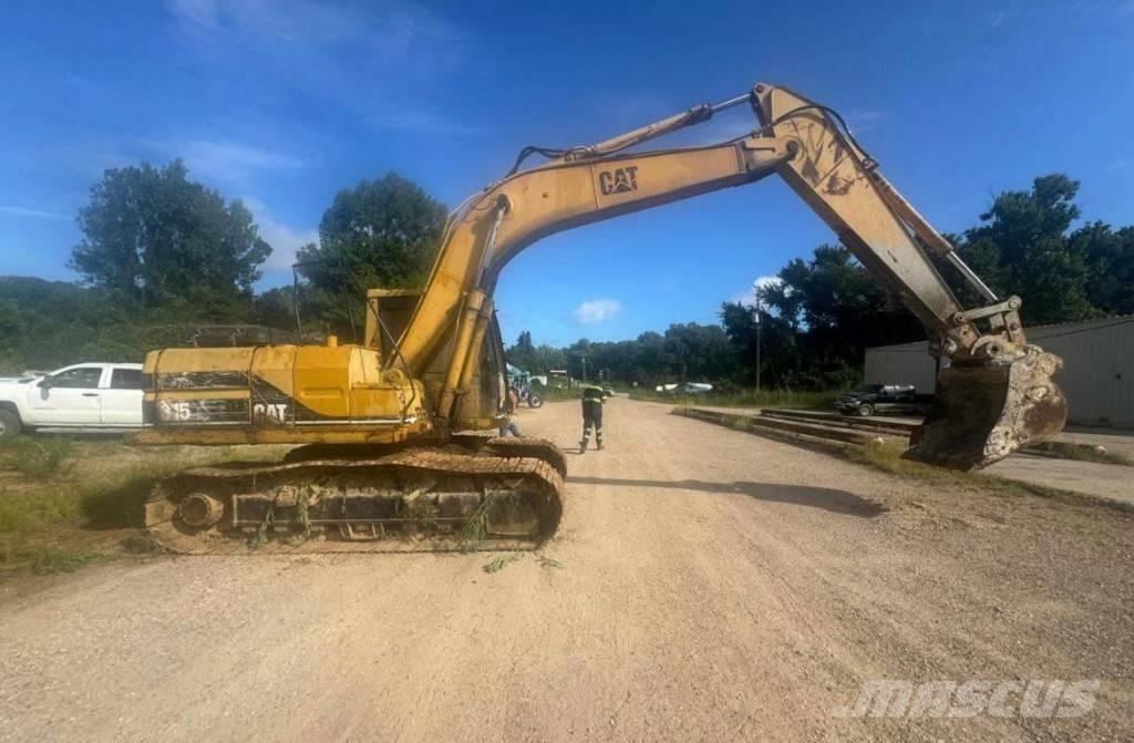 CAT 315 L Crawler excavators