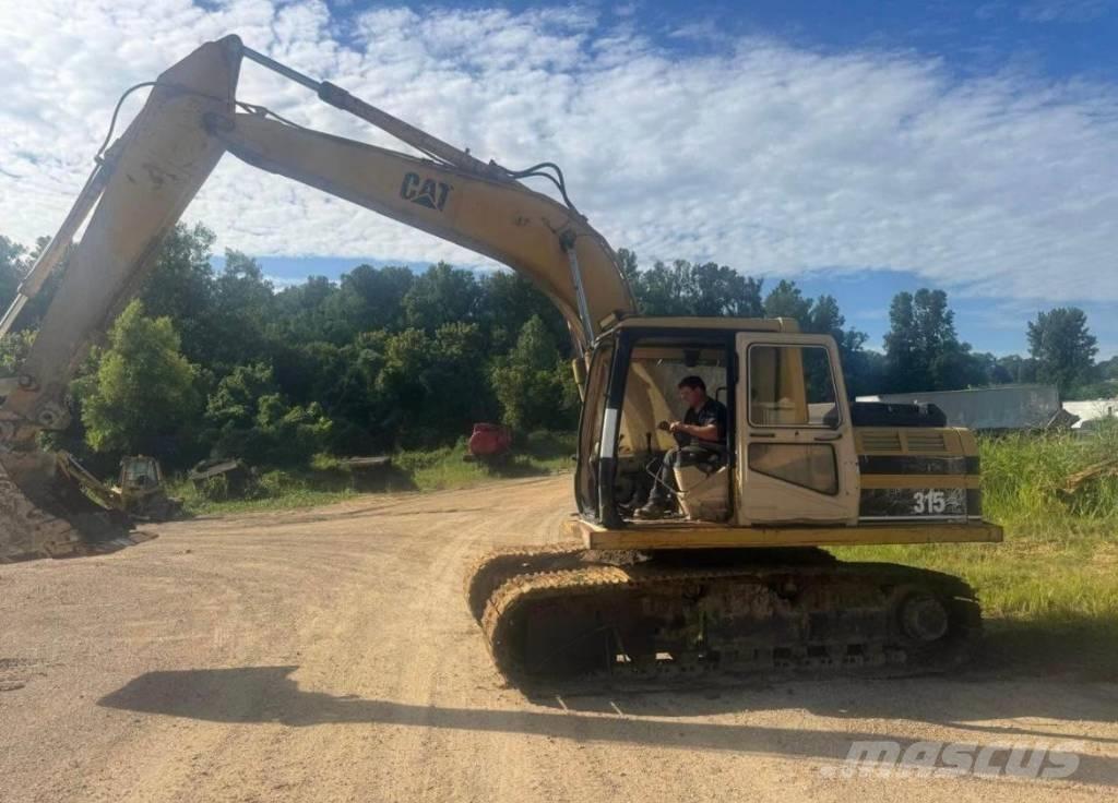 CAT 315 L Crawler excavators