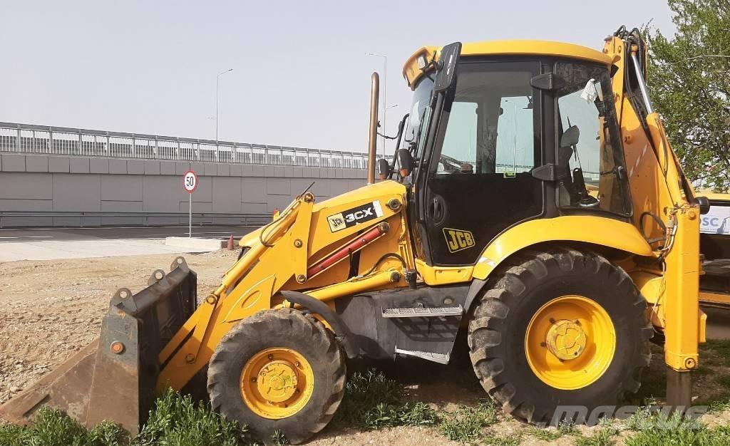 JCB 3 CX TLB's