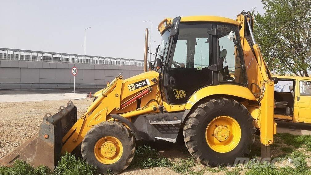 JCB 3 CX TLB's