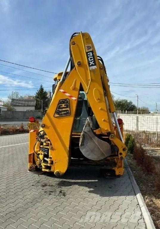 JCB 3 CX TLB's