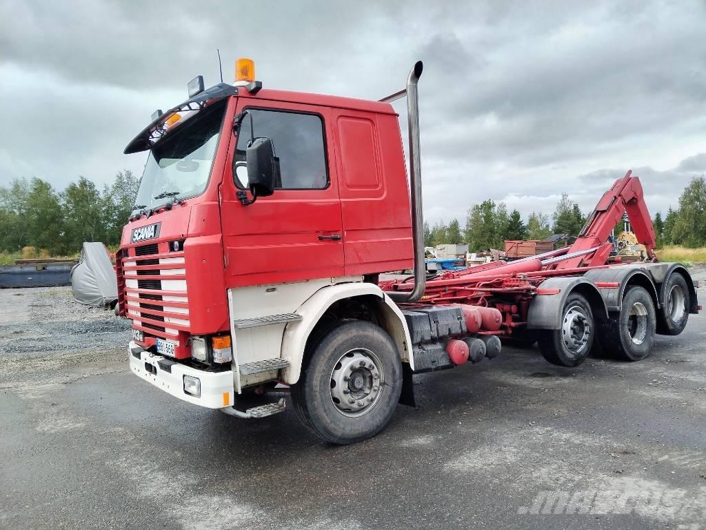 Scania 143 H Hook lift trucks