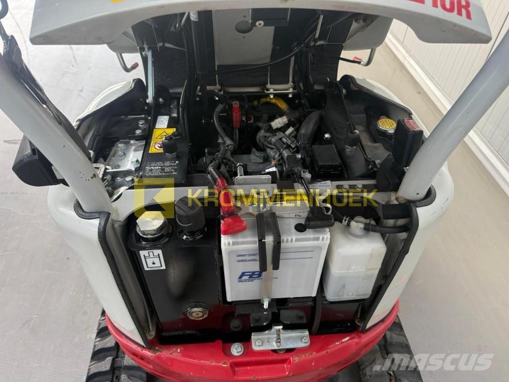 Takeuchi TB 210 R Mini excavators < 7t