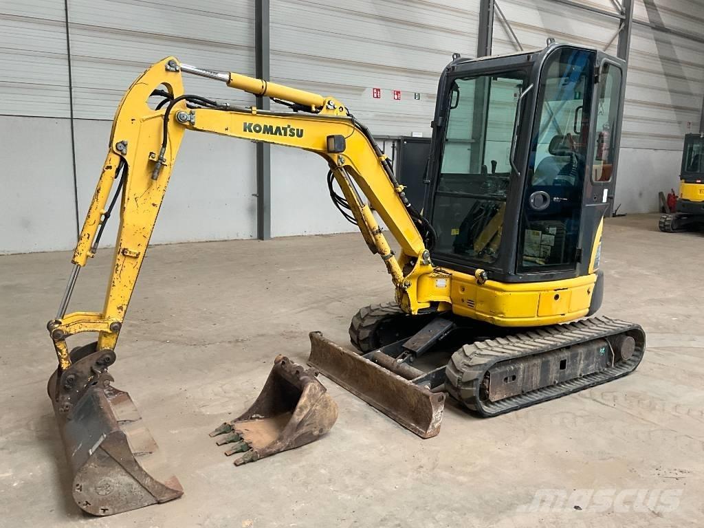 Komatsu PC 26 MR-3 Mini excavators < 7t