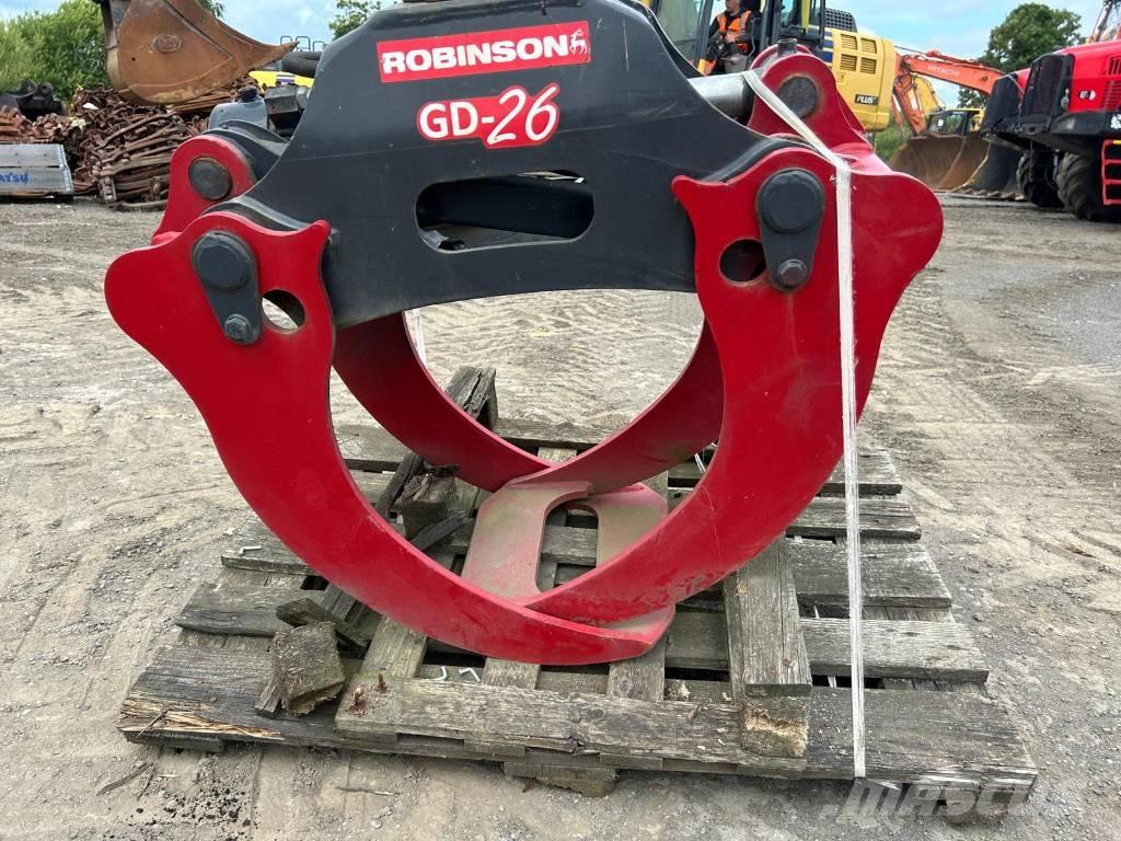 Robinson GD-26 Grapples