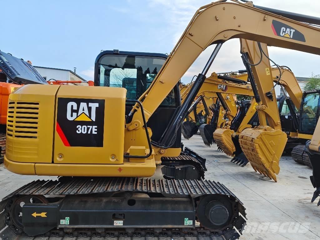 CAT 307E Mini excavators < 7t
