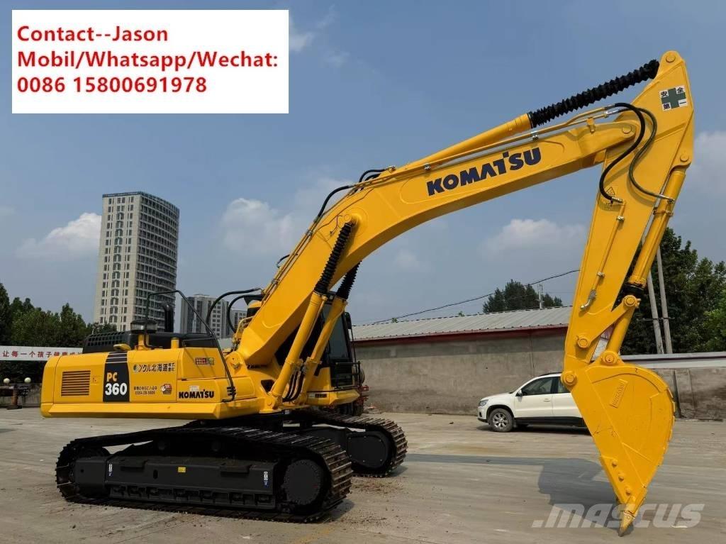 Komatsu PC 360 Crawler excavators