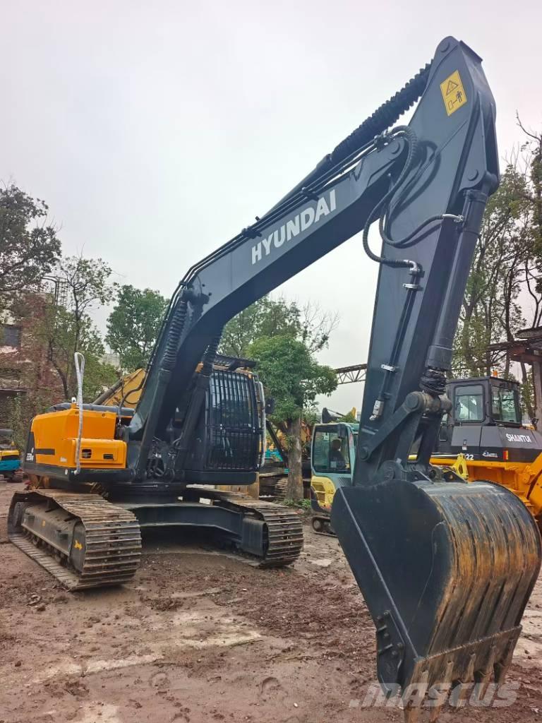 Hyundai HX 220 HD Crawler excavators