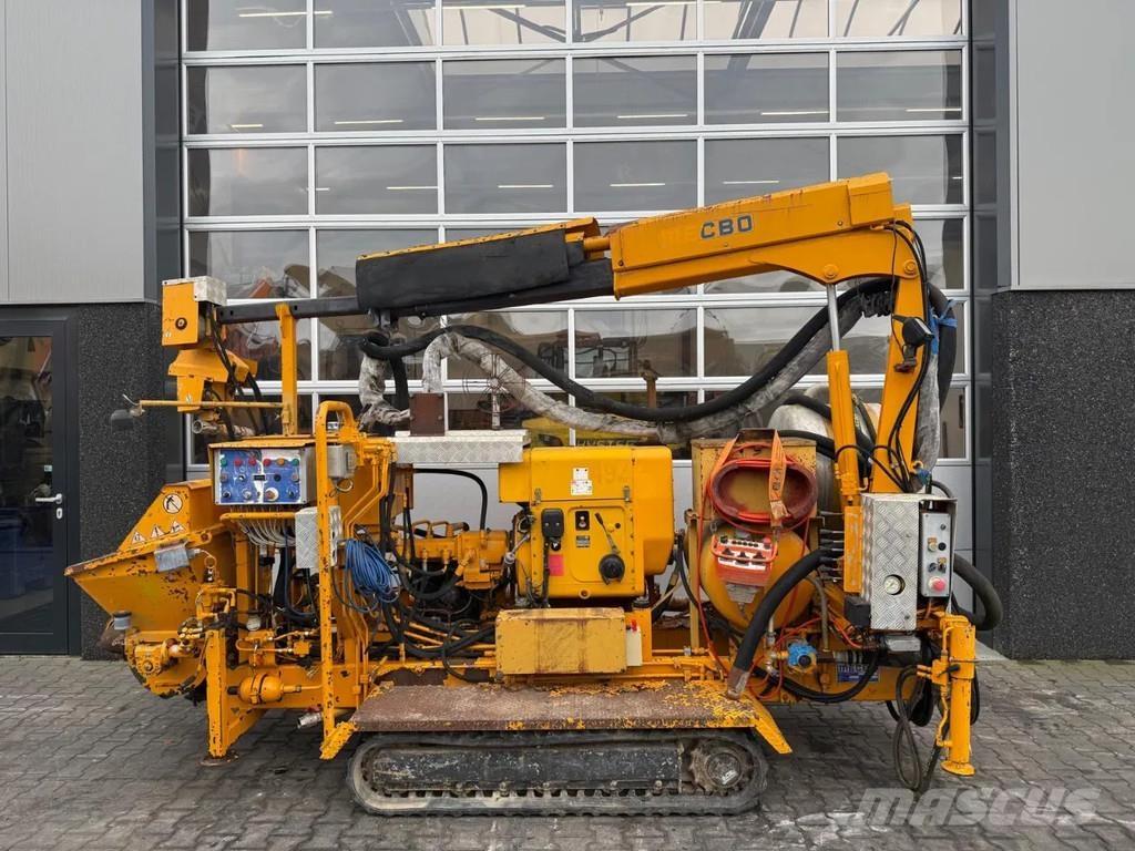 Mecbo  Concrete pumps