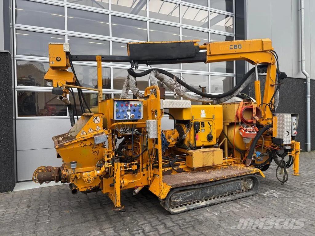 Mecbo  Concrete pumps