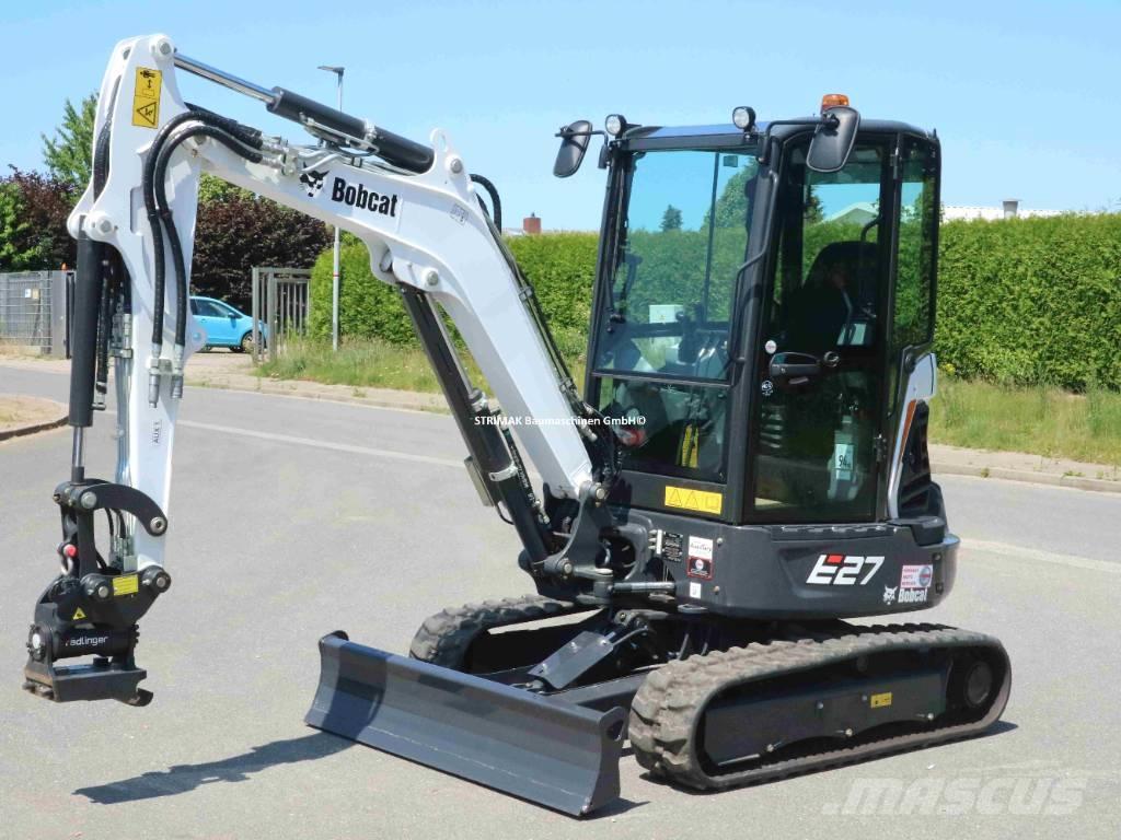 Bobcat E 27 Mini excavators < 7t