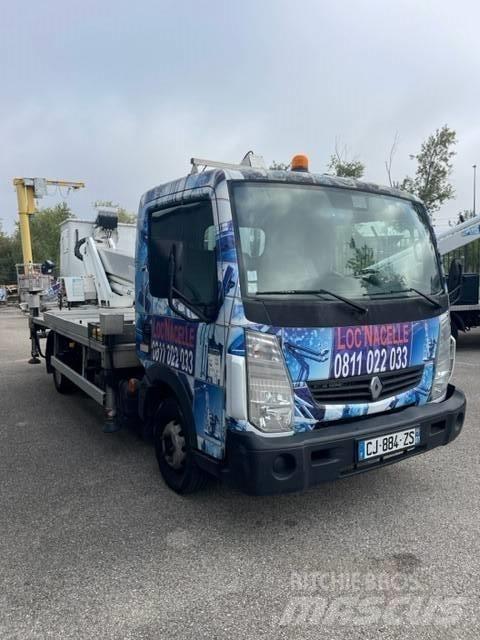 Multitel MX250 Truck mounted aerial platforms