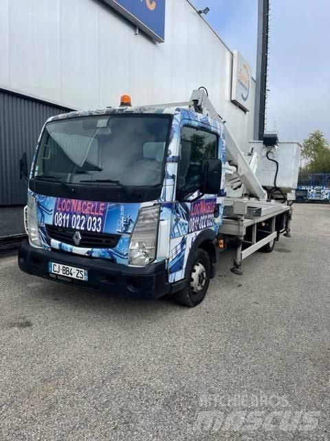 Multitel MX250 Truck mounted aerial platforms