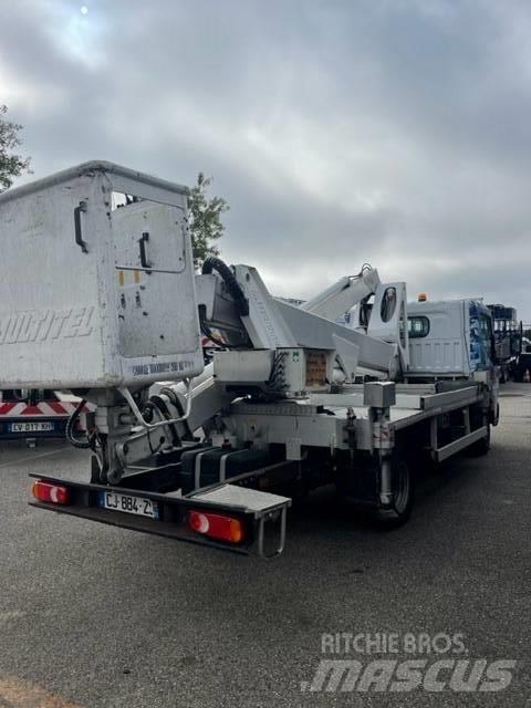 Multitel MX250 Truck mounted aerial platforms