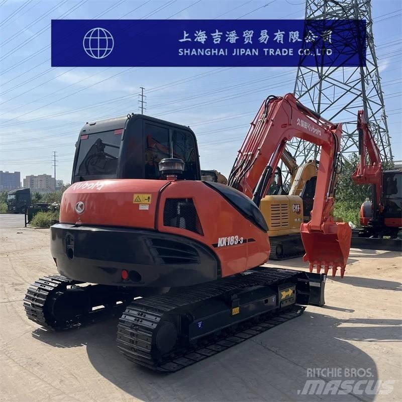 Kubota KX 183 Mini excavators < 7t