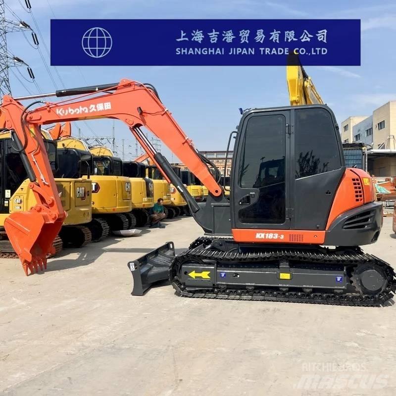 Kubota KX 183 Mini excavators < 7t