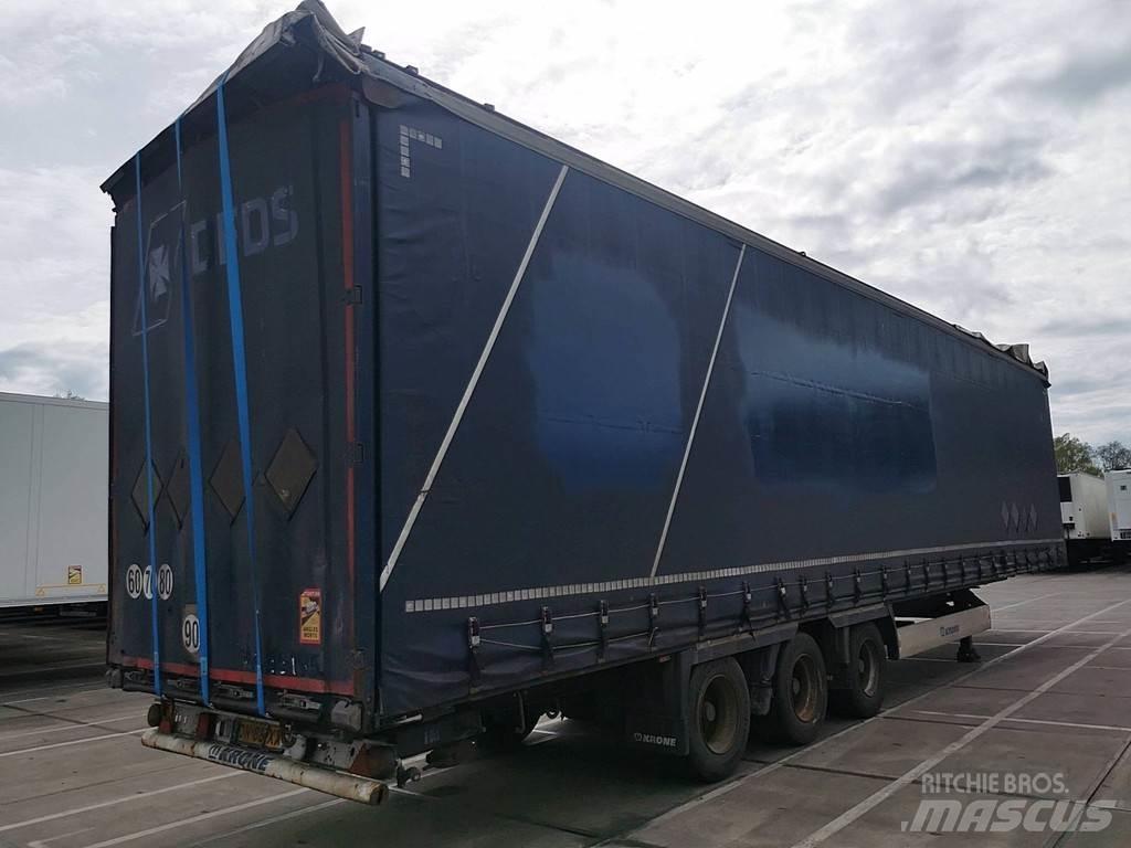 Krone N/A Curtainsider semi-trailers