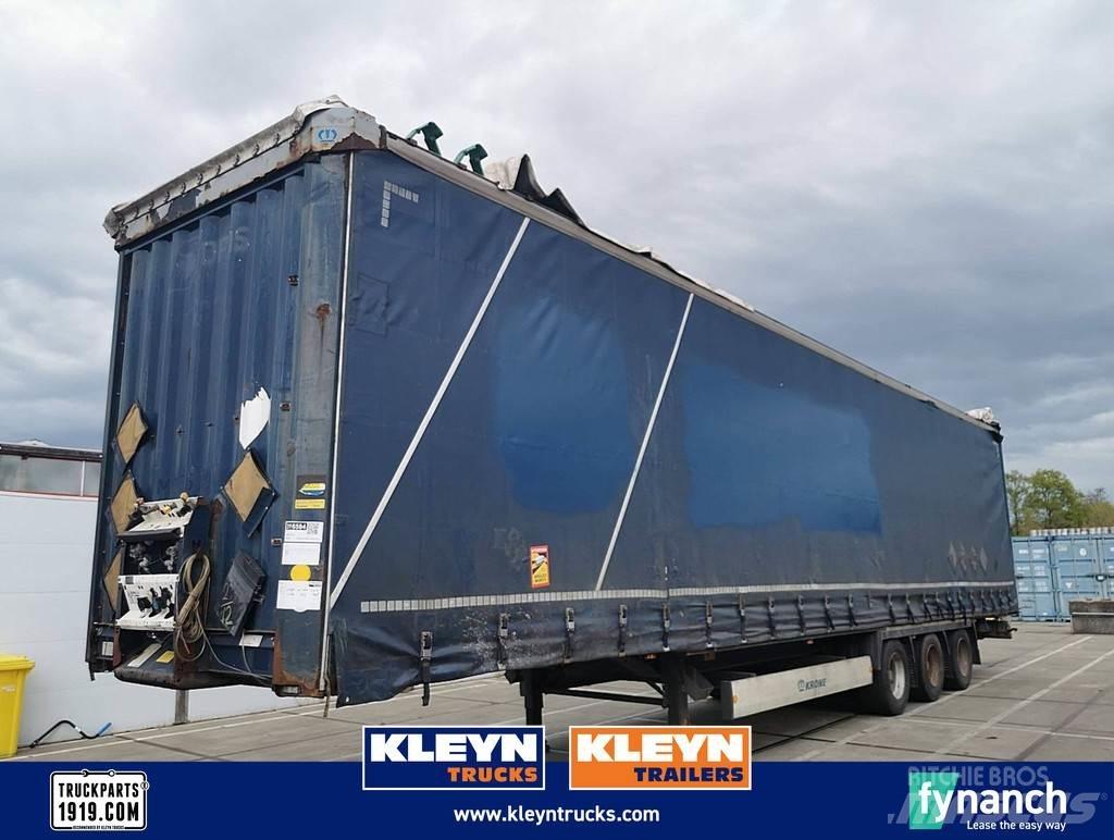 Krone N/A Curtainsider semi-trailers