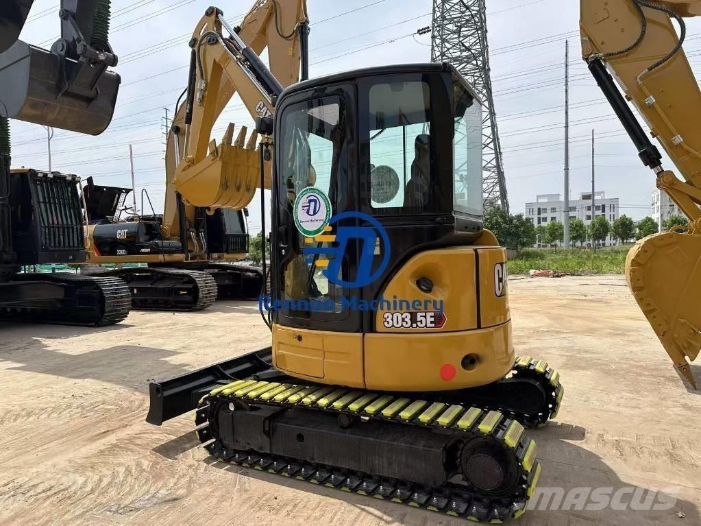 CAT 303.5 E Mini excavators < 7t