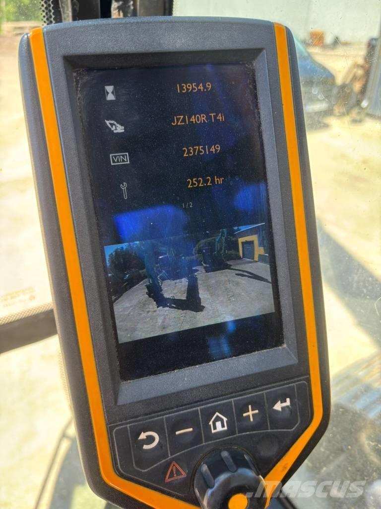 JCB JZ 140 LC Crawler excavators