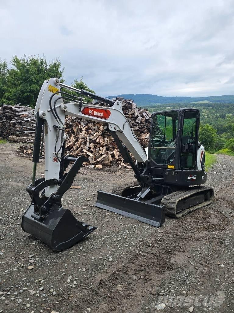 Bobcat E 42 Mini excavators < 7t