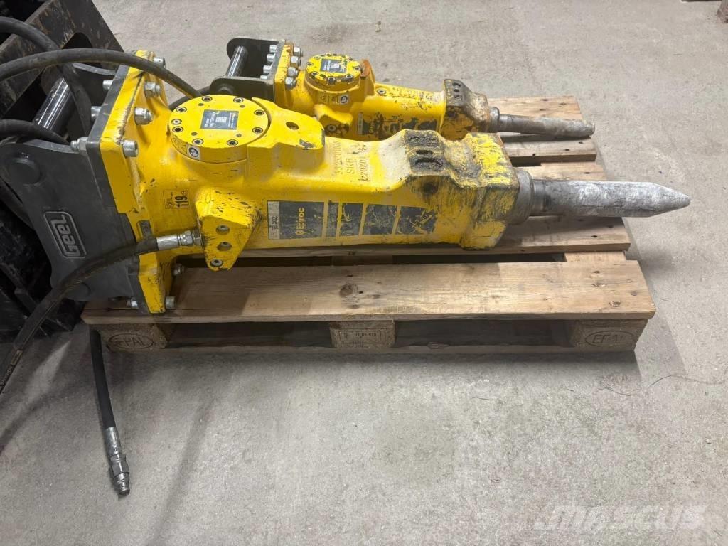 Epiroc SB 302 Hammers / Breakers