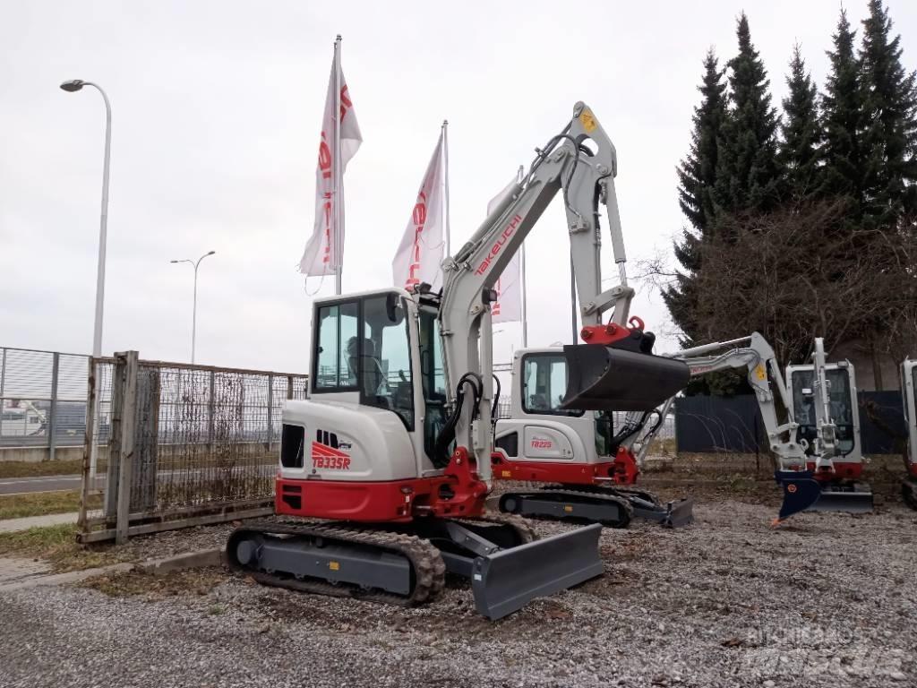 Takeuchi TB 335 R Mini excavators < 7t