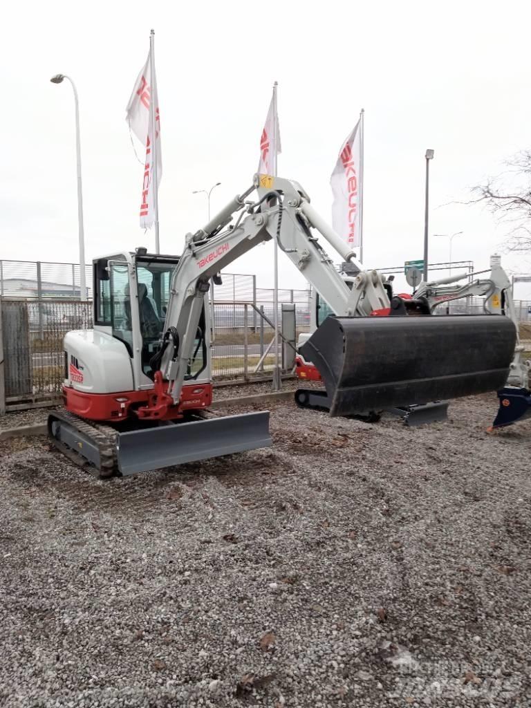 Takeuchi TB 335 R Mini excavators < 7t