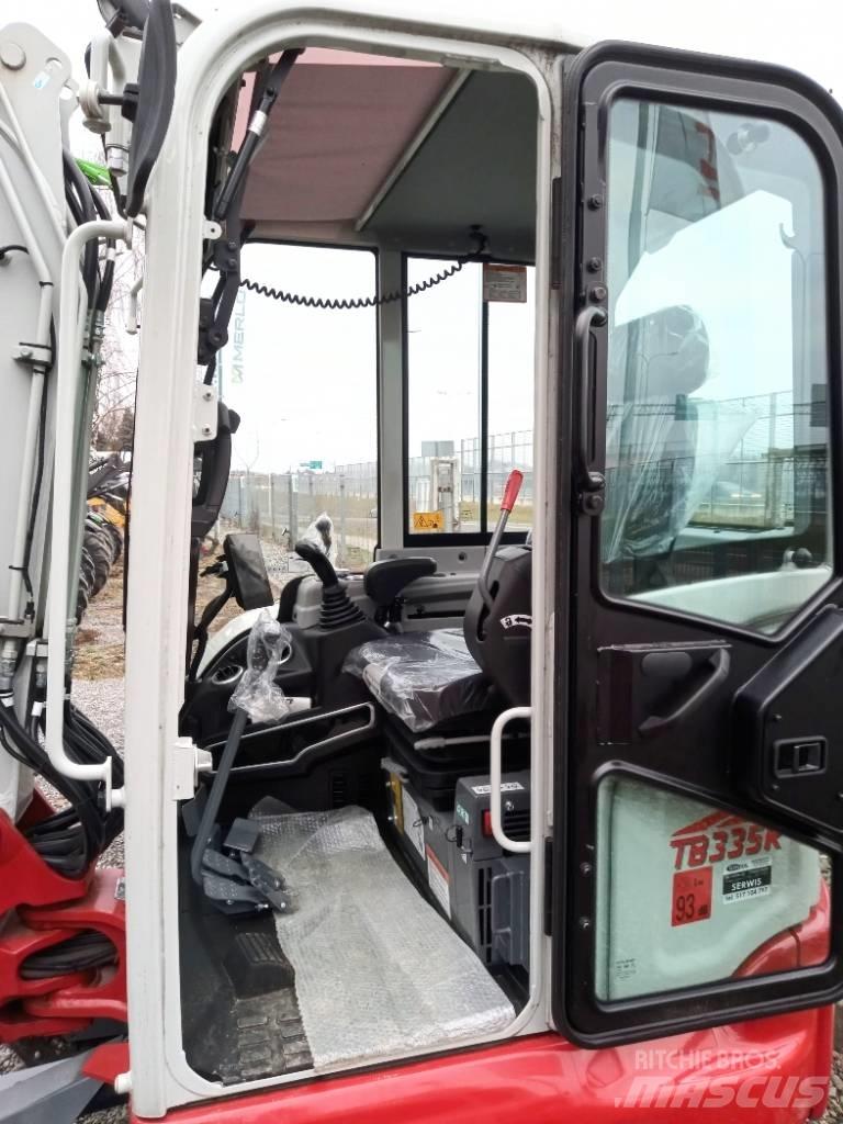 Takeuchi TB 335 R Mini excavators < 7t