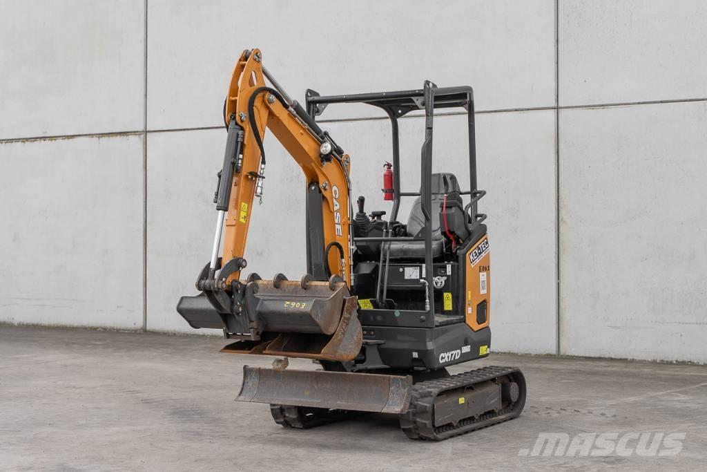 CASE CX 17 D Mini excavators < 7t