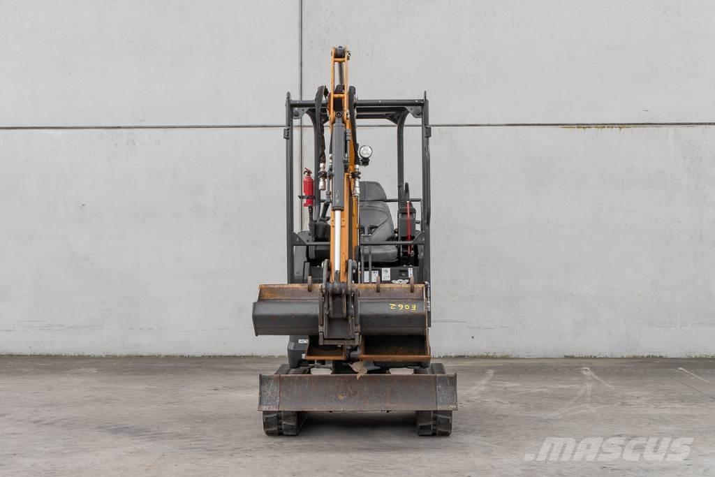 CASE CX 17 D Mini excavators < 7t