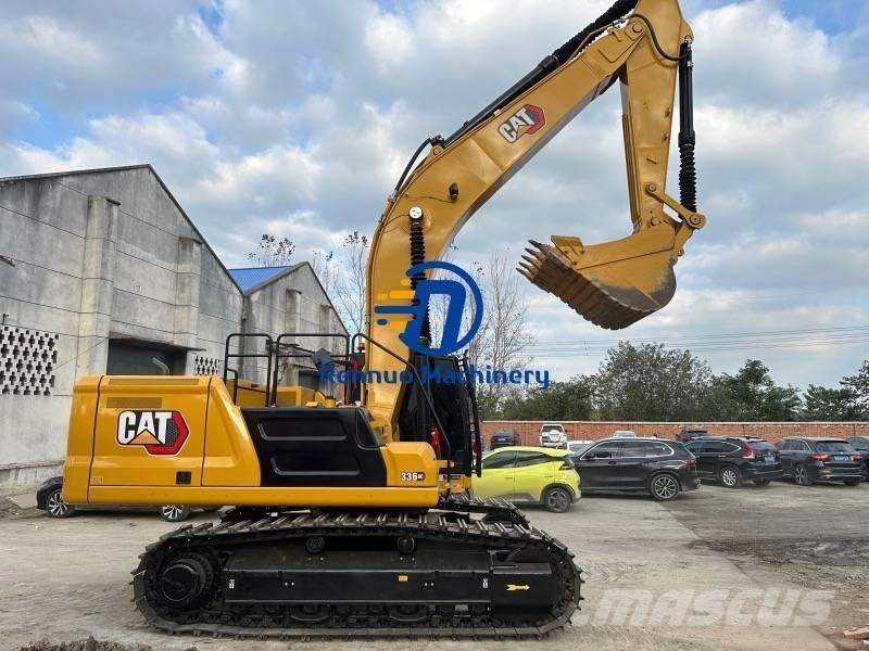 CAT 336 GC Crawler excavators