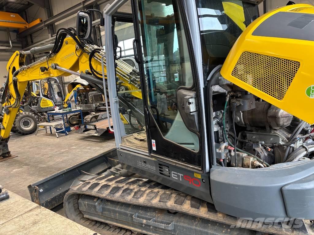 Wacker Neuson ET90 Crawler excavators