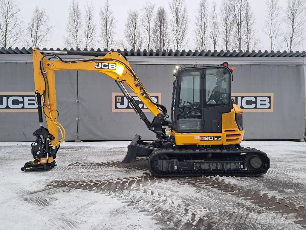 JCB 90Z-2 Midi excavators  7t - 12t