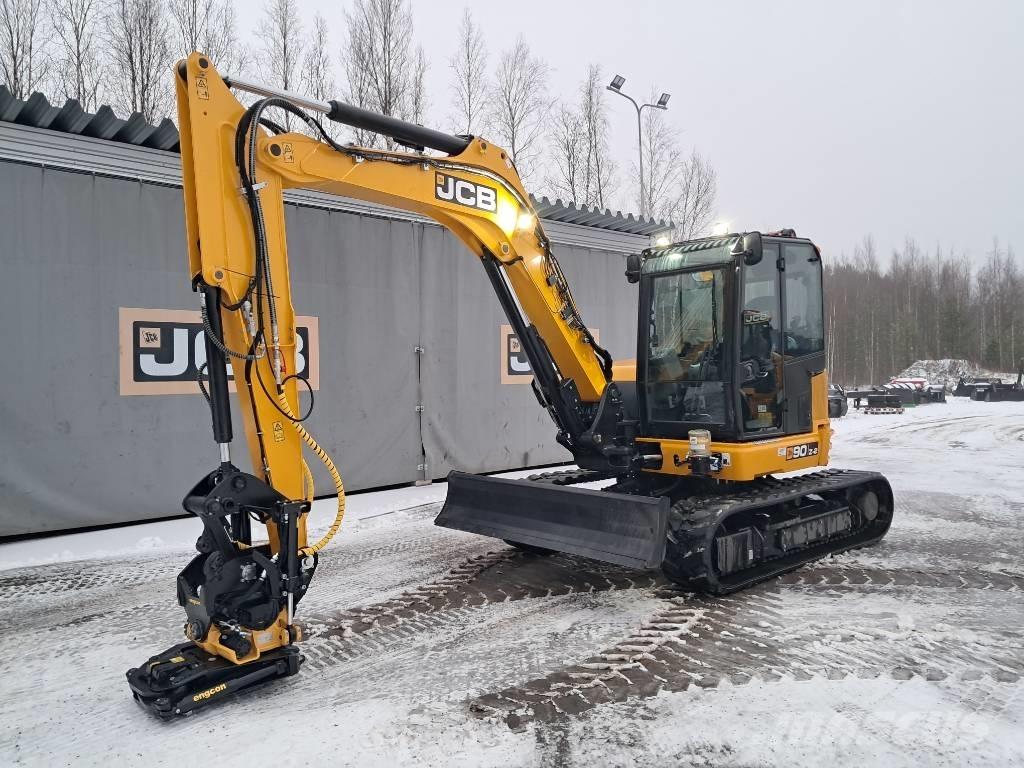 JCB 90Z-2 Midi excavators  7t - 12t