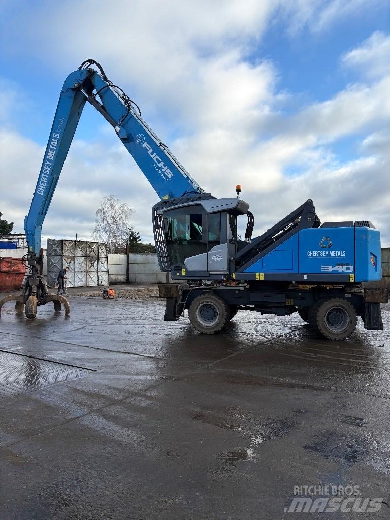 Fuchs MHL 340 Waste / industry handlers