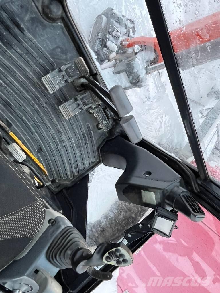 Hitachi ZX 19-U Mini excavators < 7t