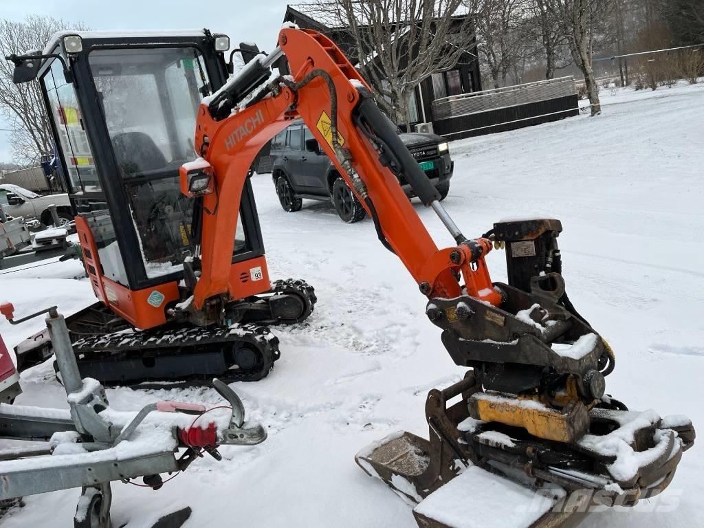 Hitachi ZX 19-U Mini excavators < 7t