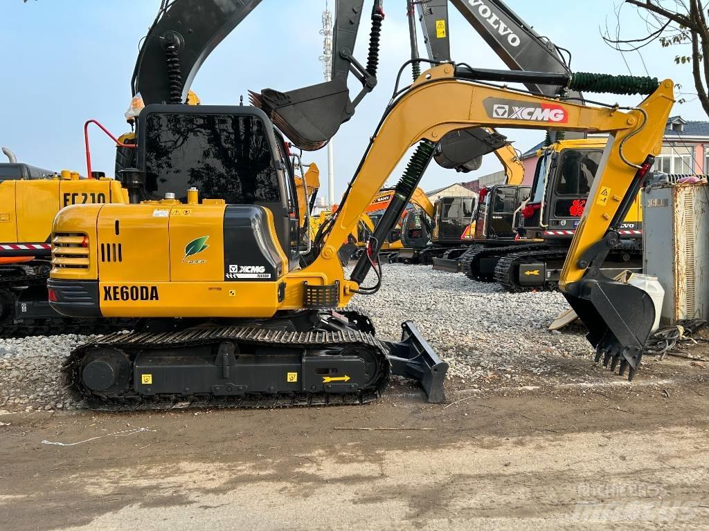XCMG XE 60 D Mini excavators < 7t