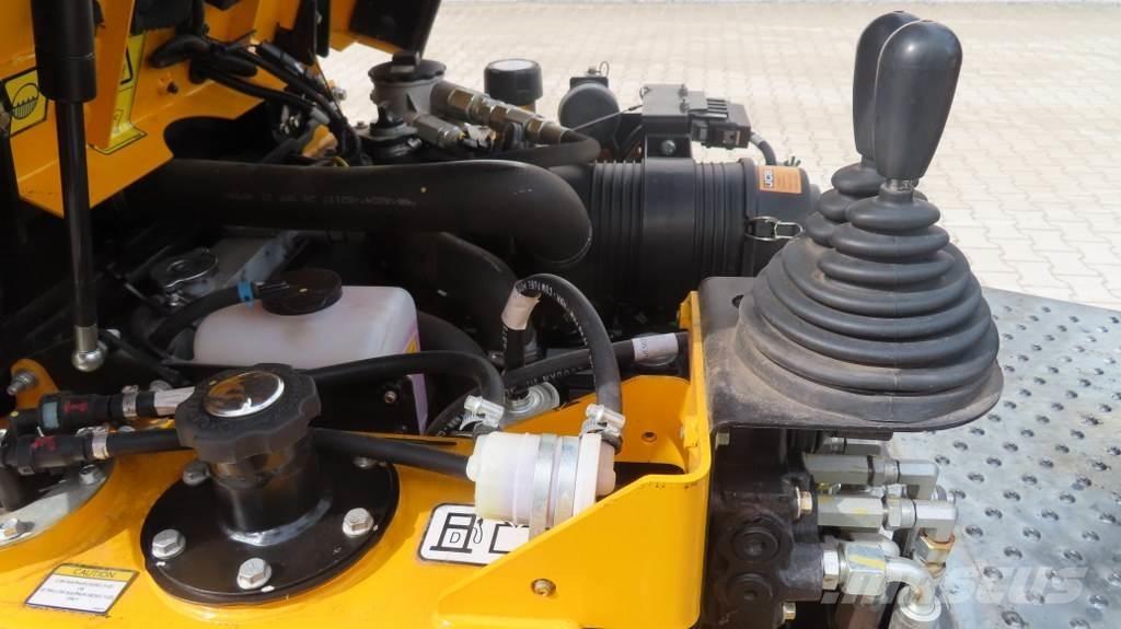 JCB 1T-2HT Site dumpers