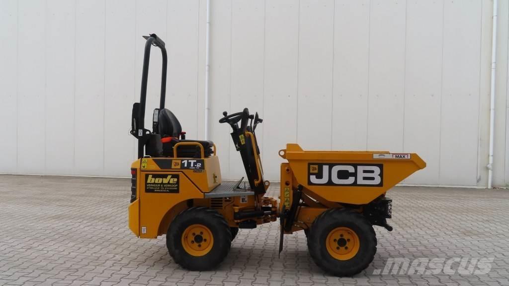 JCB 1T-2HT Site dumpers