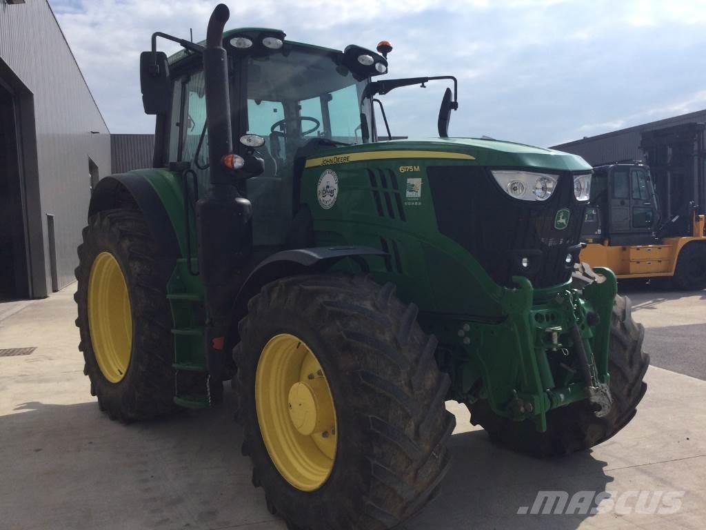 John Deere 6175M Tractors